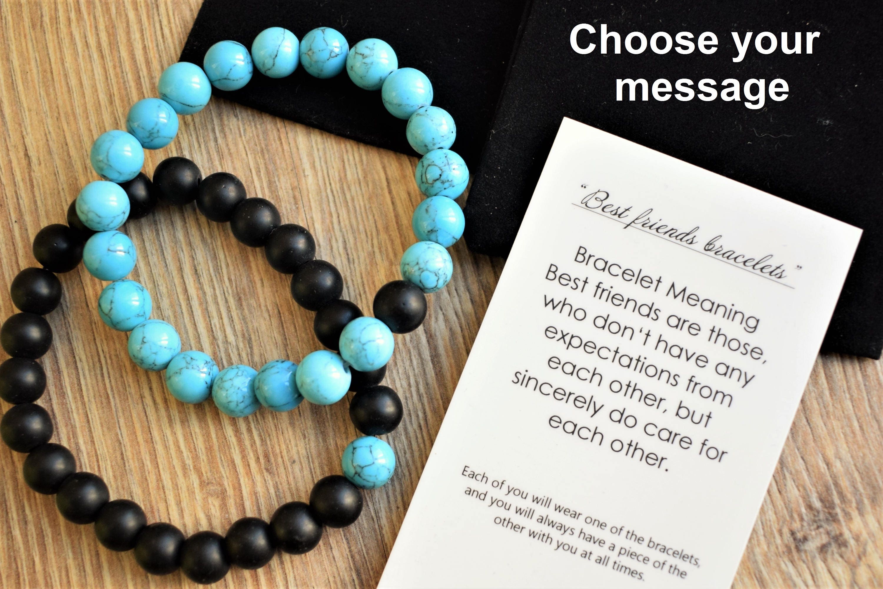 Distance best shop friend bracelets