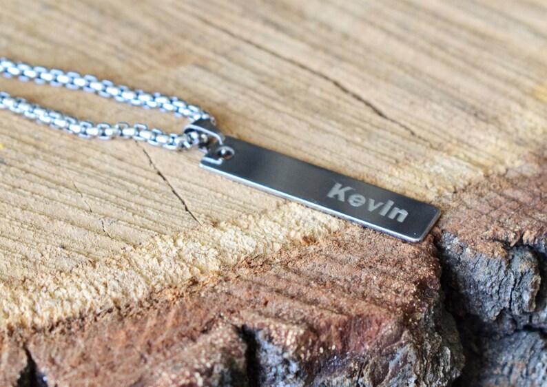 custom couples necklace personalized couples necklace set matching couple necklaces gift for boyfriend for men his and her name necklace