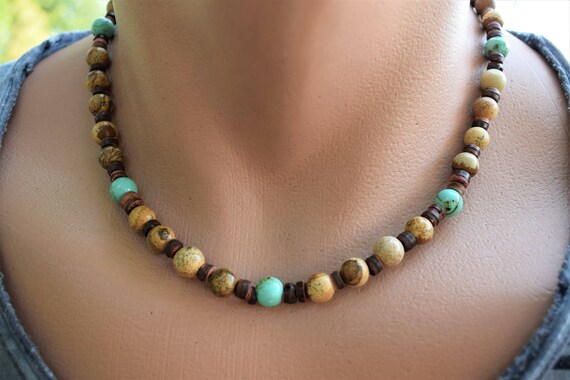 collier homme hippie chic collier homme hippie chic