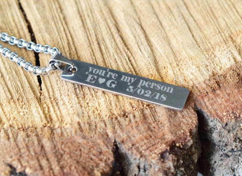 custom couples necklace personalized couples necklace set matching couple necklaces gift for boyfriend for men his and her name necklace