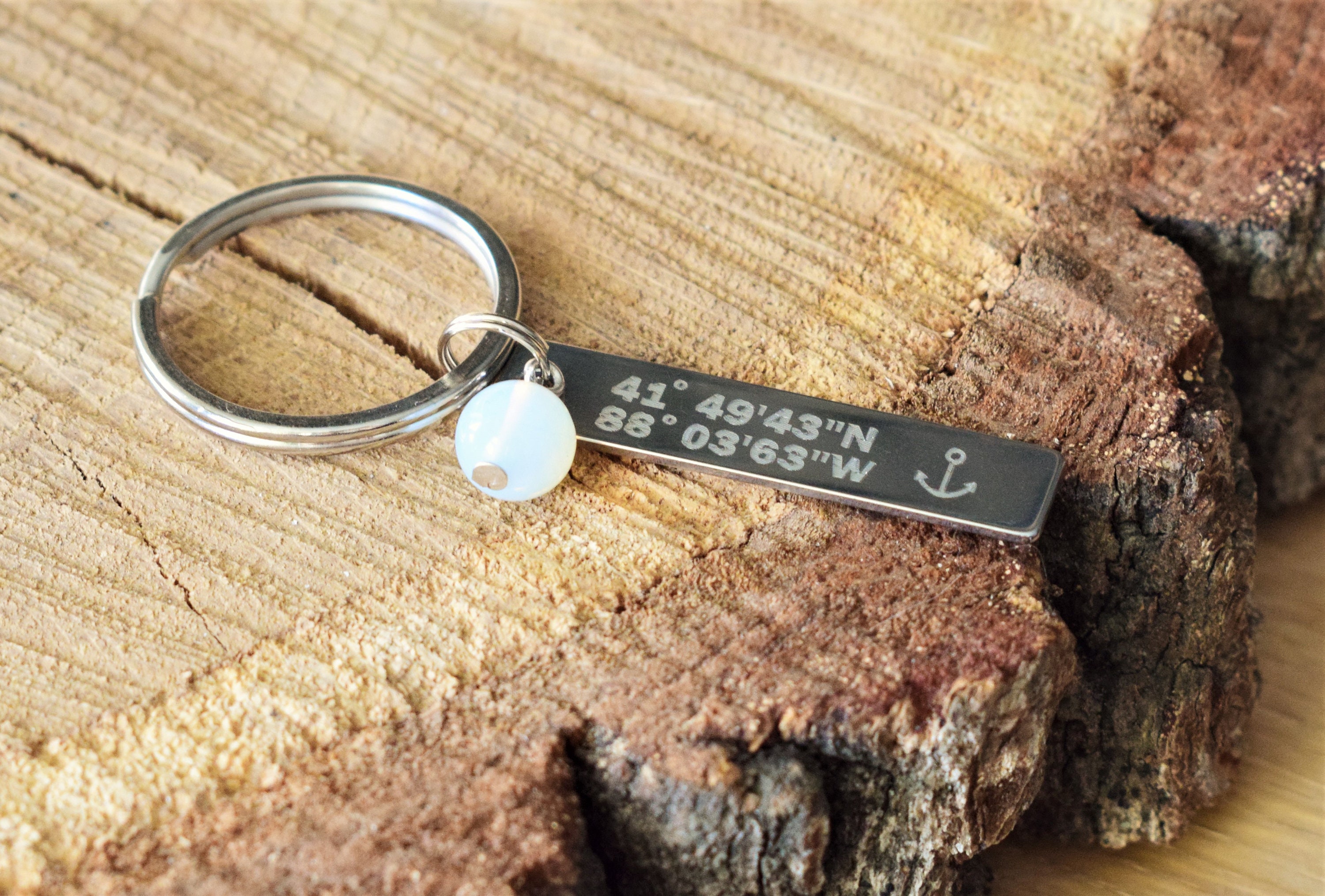 Long distance relationship keychain distance keychain Etsy