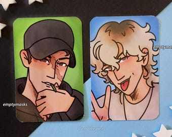 Alien Stage Photocards - Isaac, Dewey, ALNST