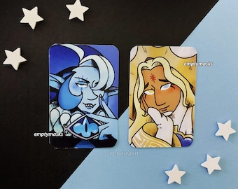 Cookie Photocards - Shadow Milk, Awakened Pure Vanilla, ShadowVanilla, PureShadow