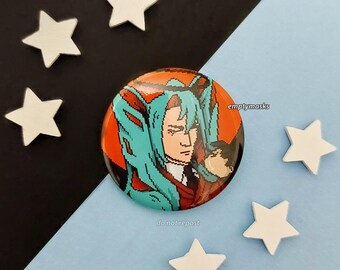 Vocaloid Button Badge - Fallen Angel Lucifer Hatsune Miku