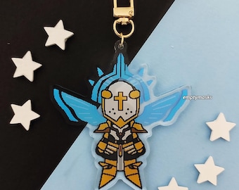 Ultrakill Pixel Chibi Keychains - Gabriel