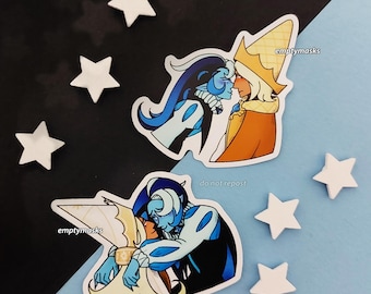 Cookie Stickers - Shadow Milk, Pure Vanilla, ShadowVanilla, PureShadow