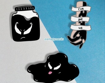 Venom, Eddie Brock - Venom Film, Let There Be Carnage - Stickers