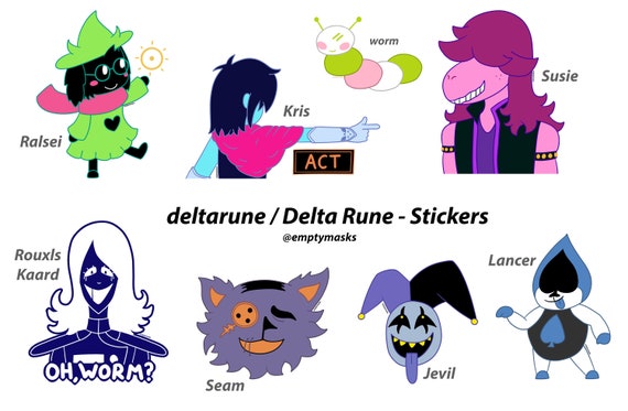 deltarune stickers whatsapp deltarune stickers whatsapp