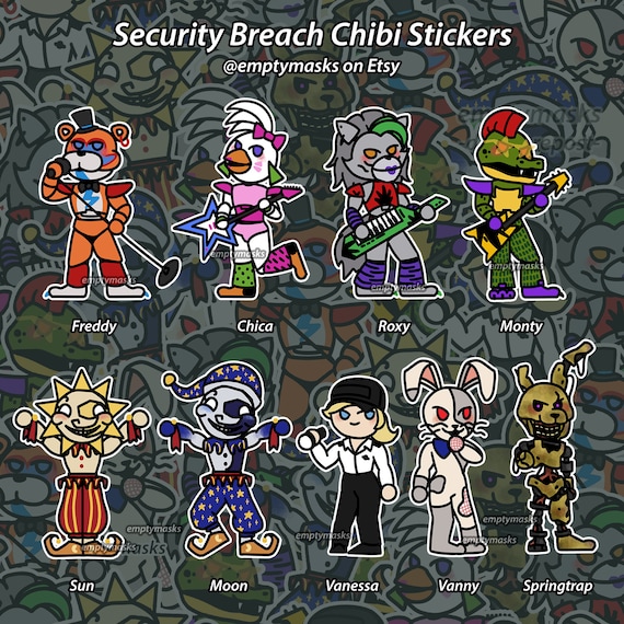 Glamrock Freddy- Freddy fazbear fnaf- Fnaf security breach fanart |  Greeting Card