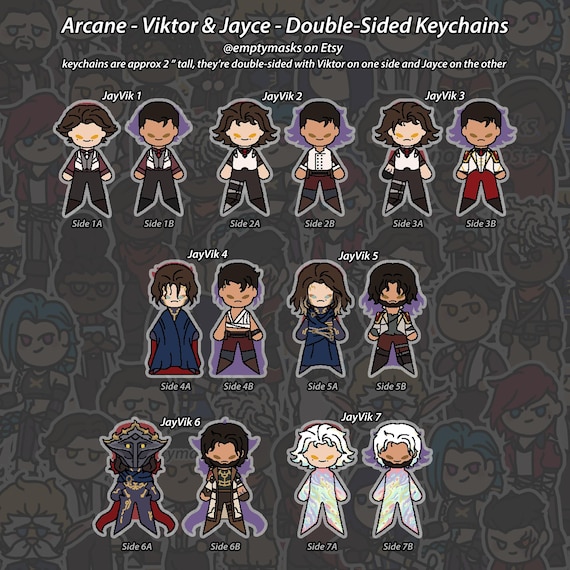 Arcane Divination LostCards４体セットA arcane-figure-champion-viktor.jpg