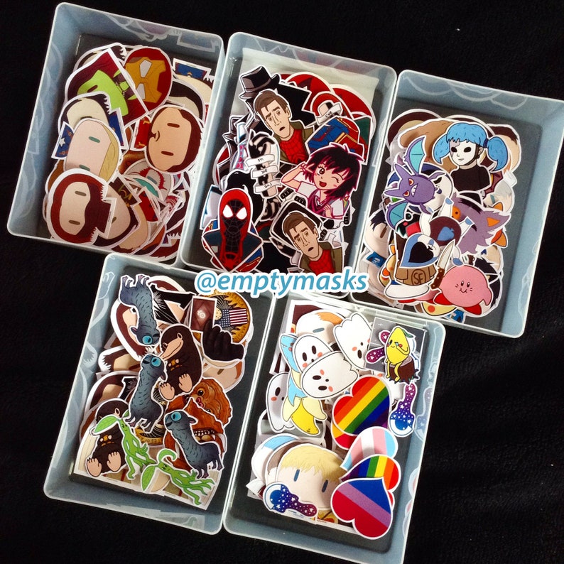 Kingsman Wooden Pins and Stickers IN STOCK