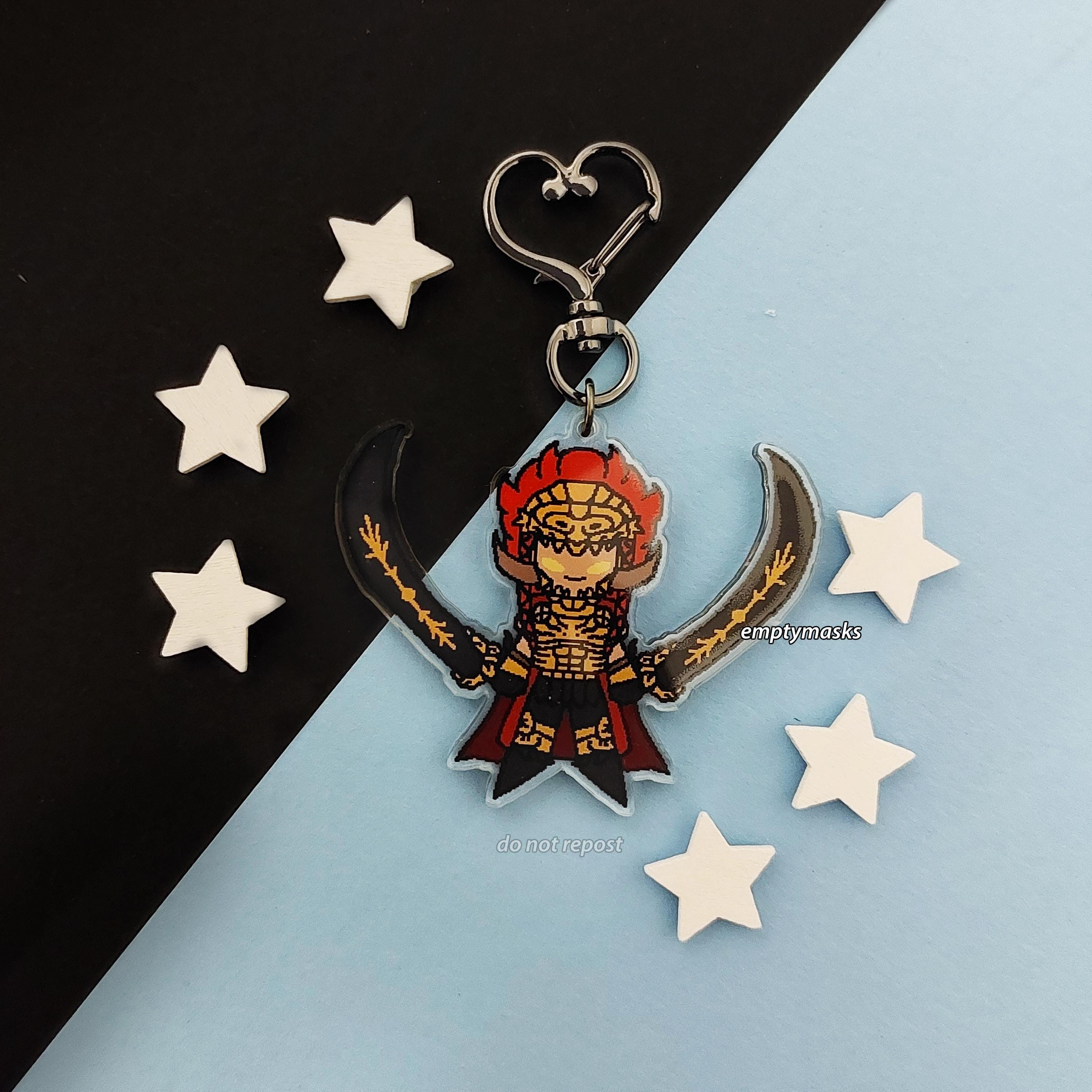 Elden Ring Pixel Chibi Keychains - Messmer the Impaler, Miquella