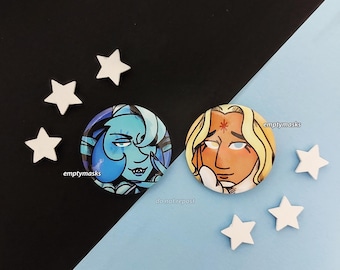 Cookie Button Badges - Shadow Milk, Awakened Pure Vanilla, ShadowVanilla, PureShadow