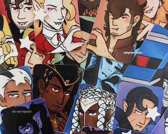 dervampireprince Photocards - Youtube Audio Roleplay Original Characters