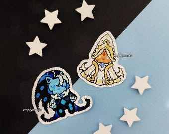 Cookie Pixel Critters Stickers - Pure Vanilla, Shadow Milk, ShadowVanilla, PureShadow