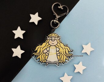 Elden Ring Pixel Chibi Keychains - Messmer the Impaler, Miquella