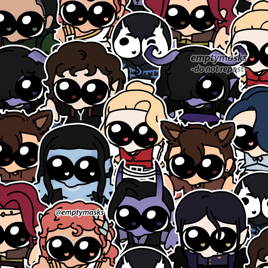 Dervampireprince Goober Stickers - Etsy