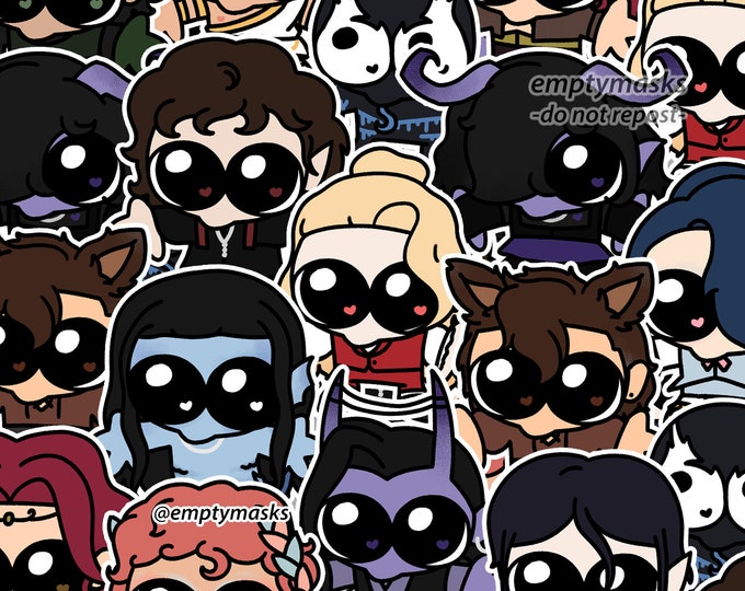 Goober Sticker Dervampireprince Goober Stickers - Etsy