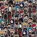 Arcane Chibi Stickers - Vi, Jinx, Vander, Silco, Ekko, Sevika, Caitlyn Kiramman, Mel Medarda, Jayce Talis, Viktor, Sky Young, Heimerdinger 