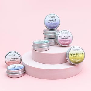 3 x Mini Natural Deodorants Trial Size Samples Testers Organic Hand Made Plastic Free Cruelty Free Vegan Zero Waste