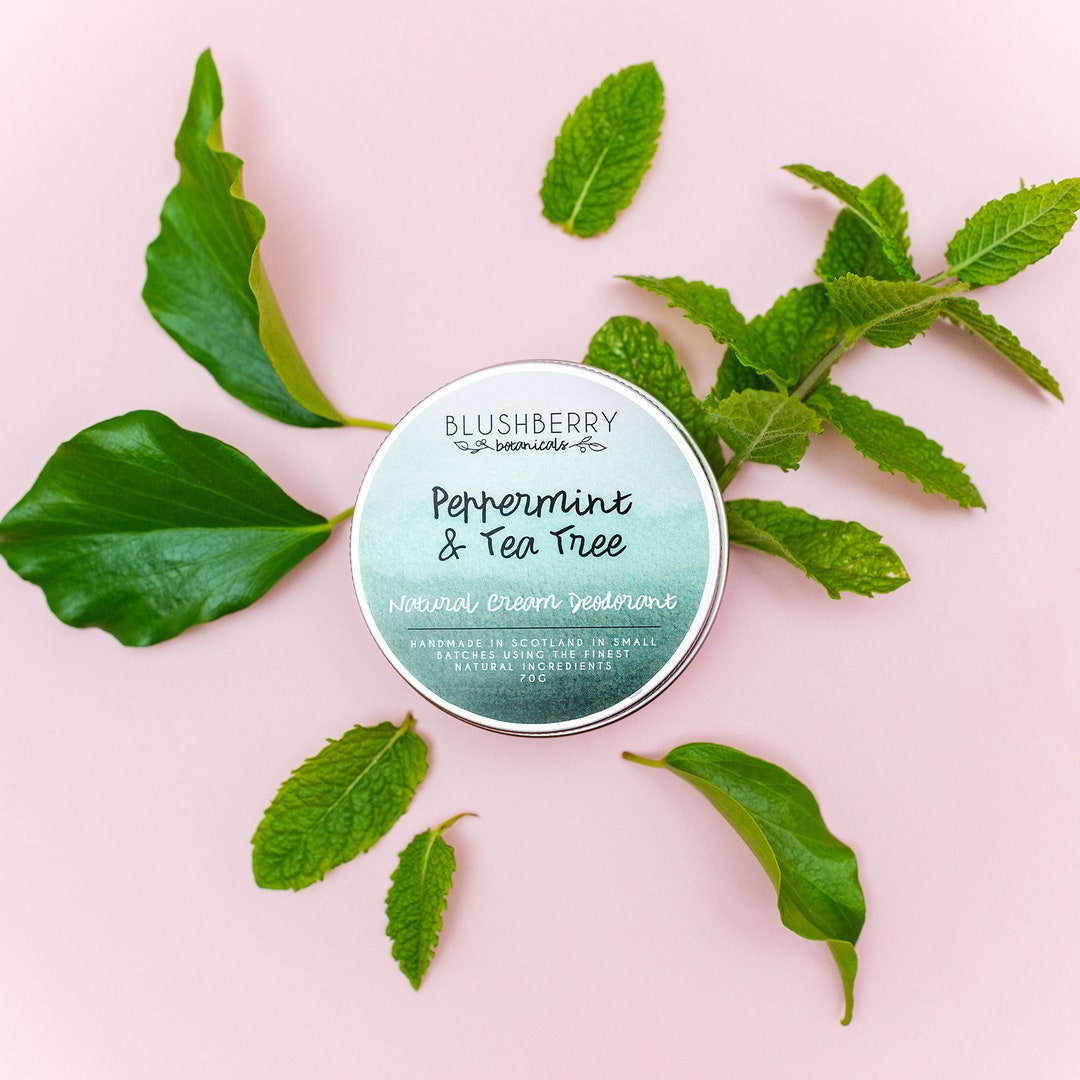 Forest & Shore Natural Deodorant Balm – Charcoal & Sage (Plastic-Free Refill Tin) view 2