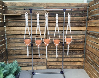 Basic Macrame Plant Hangers