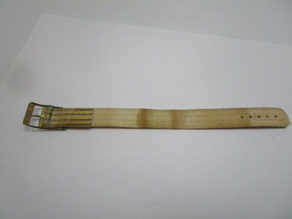 Antique Art Deco Wristwatch Watch Band Super Cool - image 3