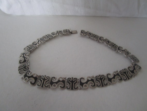 Los Castillo Sterling Silver Necklace 15 Inches #… - image 1