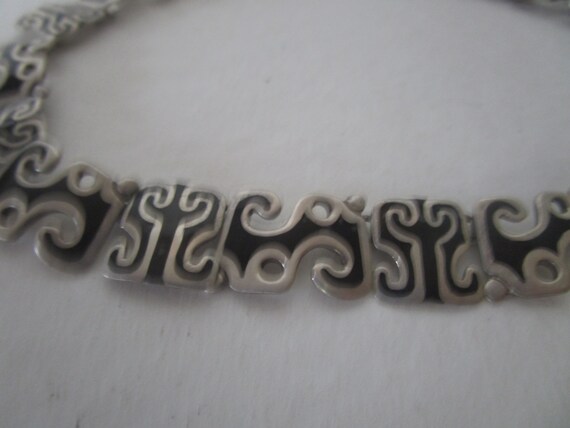 Los Castillo Sterling Silver Necklace 15 Inches #… - image 3