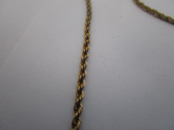 Nice Designer Danecraft Gold Plated Sterling Silv… - image 3