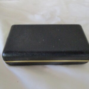 Vintage Retro Gold Filled Anson Tie Bar in Original Case