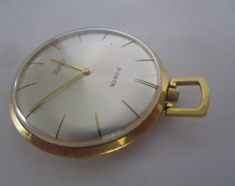 Watch Oriosa Swiss 17 Jewels Incabloc Taschenuhr Beautiful Mid