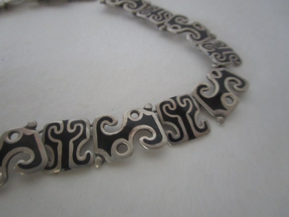 Los Castillo Sterling Silver Necklace 15 Inches #… - image 4