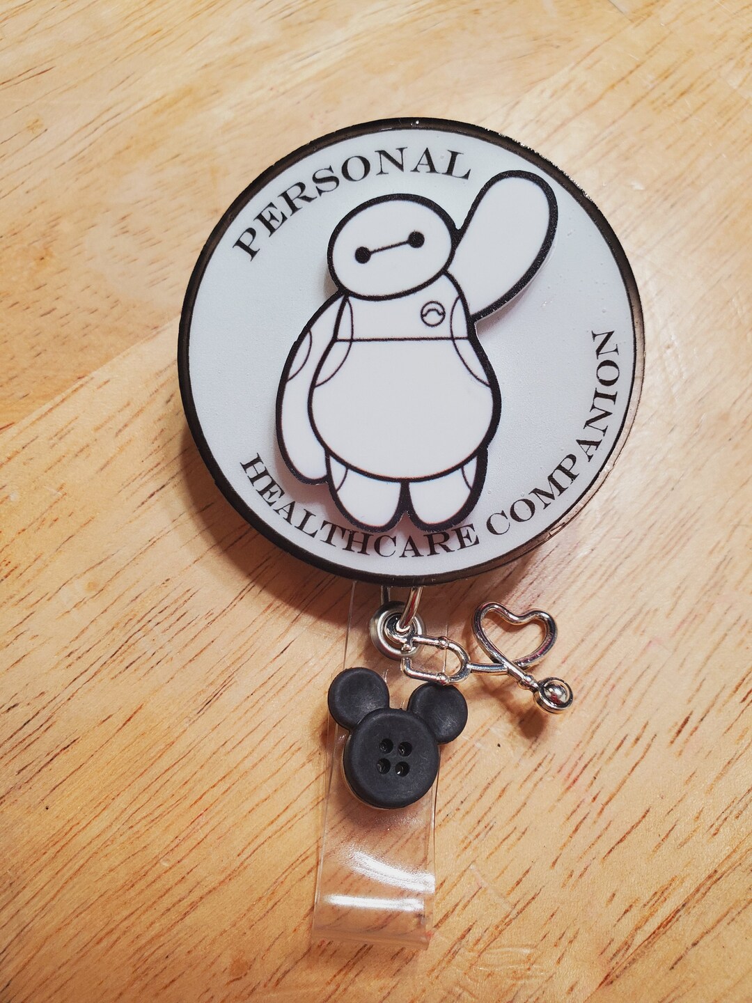 Baymax - Personal Healthcare Companion (Enchanted) (218/204) - Enchanted - Holofoil main image 0