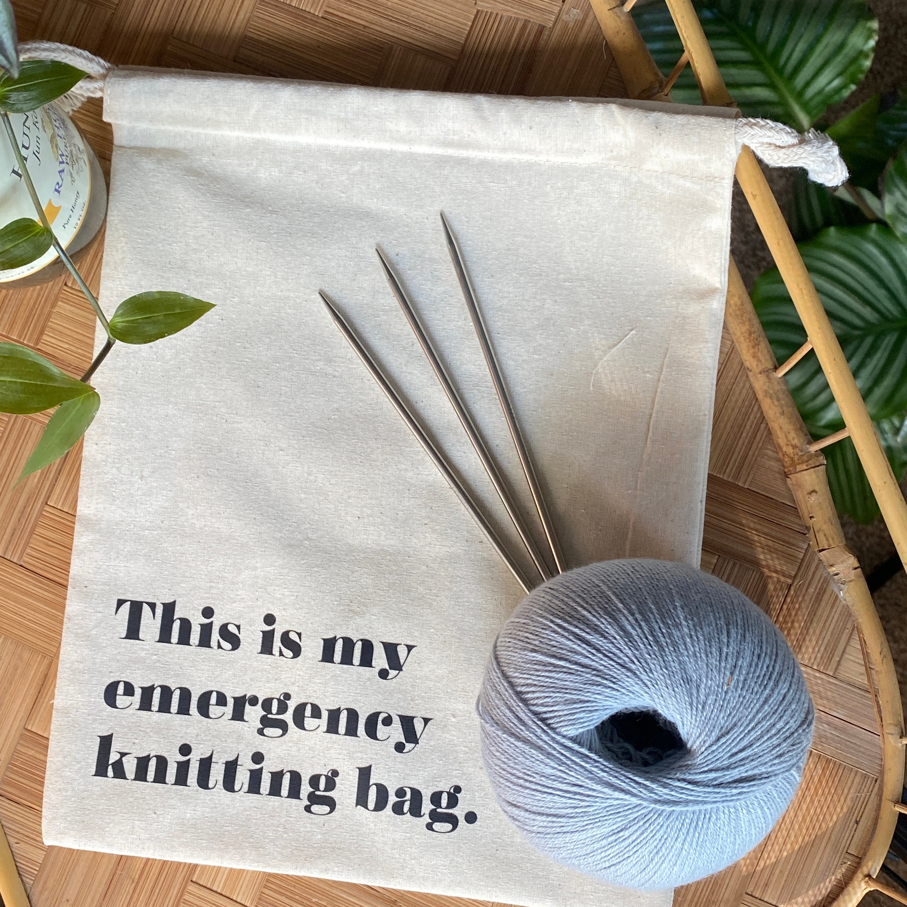 Mini Travel Kit for Knitting Notions, Airplane, TSA, Knit Night