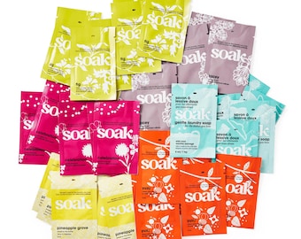 Soak No-Rinse Laundry Wash For Delicate & Hand Knits - Minisoak/Travel