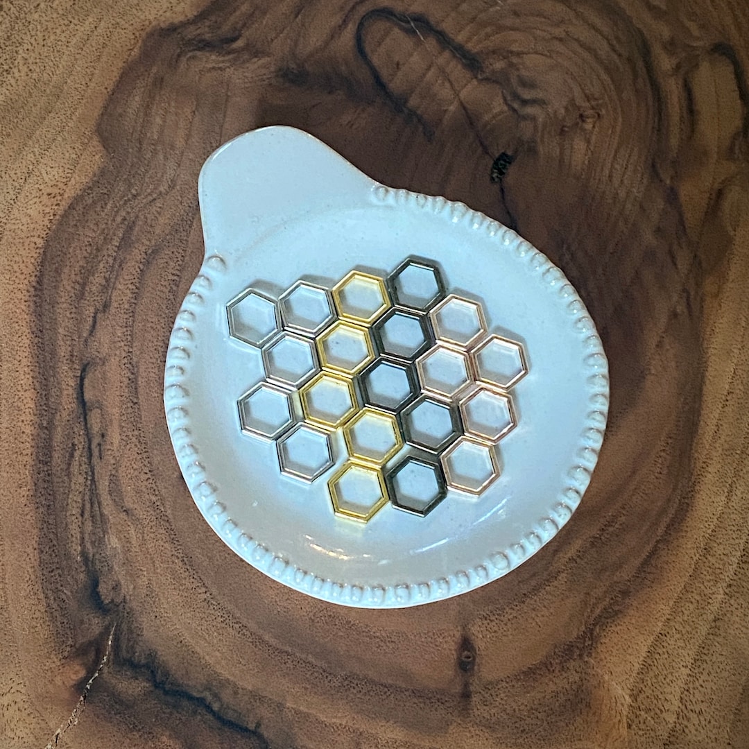 Hexagon Stitch Markers Set of 20 Variety Pack Etsy