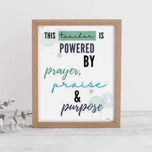 Christian teacher gifts, teacher gift ideas, printables for teachers, classroom printables, abeka, teacher printables, praying teacher
