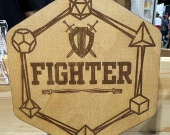 Fighter Dice Box