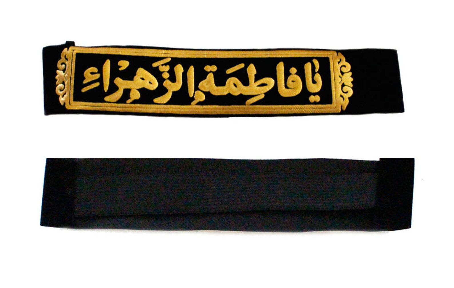 6xIslamic Headbands For Fatimah AlZahraa SA On Rich Black Etsy