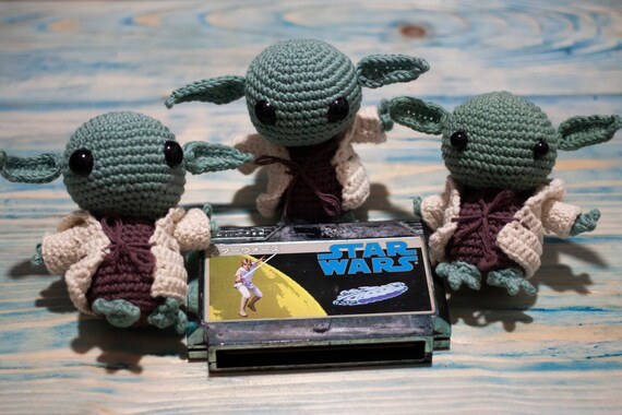 Mini yoda amigurumi sale