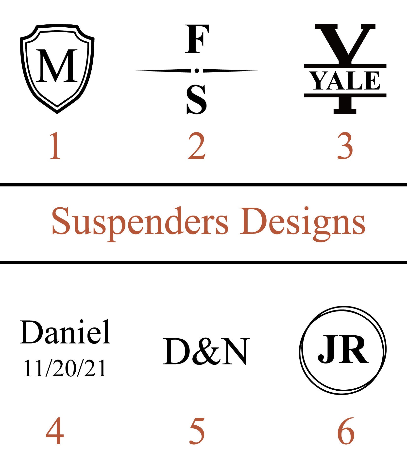 Groomsmen Gifts Personalized Groomsmen Suspenders Mens Black Etsy