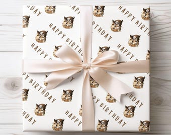 Pirate Birthday Wrapping Paper A2 Sheet
