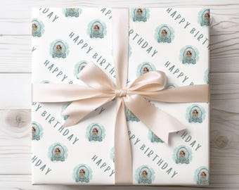 Mirror Fairy Birthday Wrapping Paper A2 Sheet