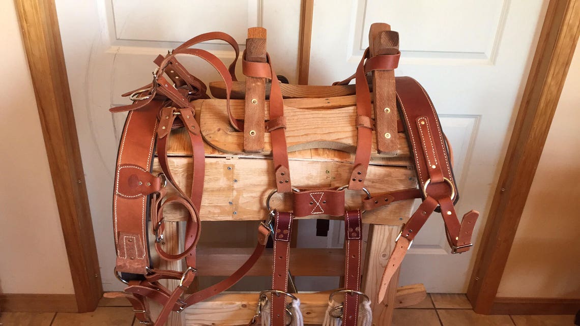 Deluxe Sawbuck Pack Saddle Etsy