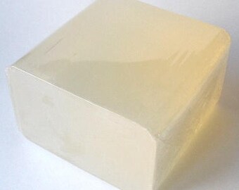 Melt & Pour Base - Clear Soap 6 pounds - Soap Making Supply