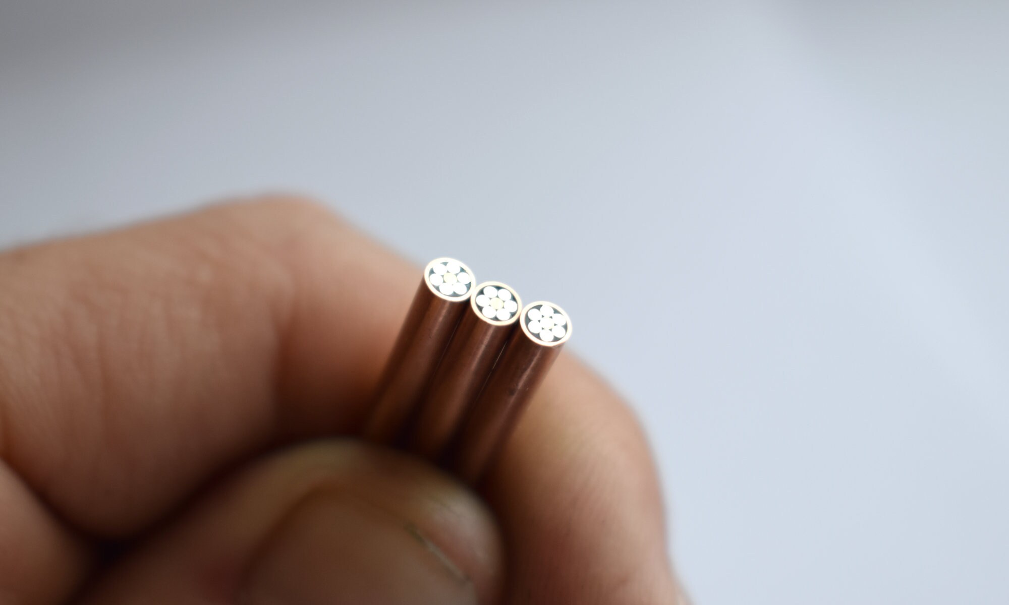 Mosaic Pin 4 mm. Pins knife handle custom knives blank Etsy