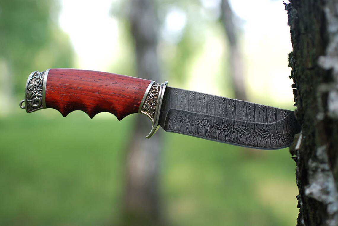 Padauk. Exotic wood blanks. Handles material for Knife making Etsy