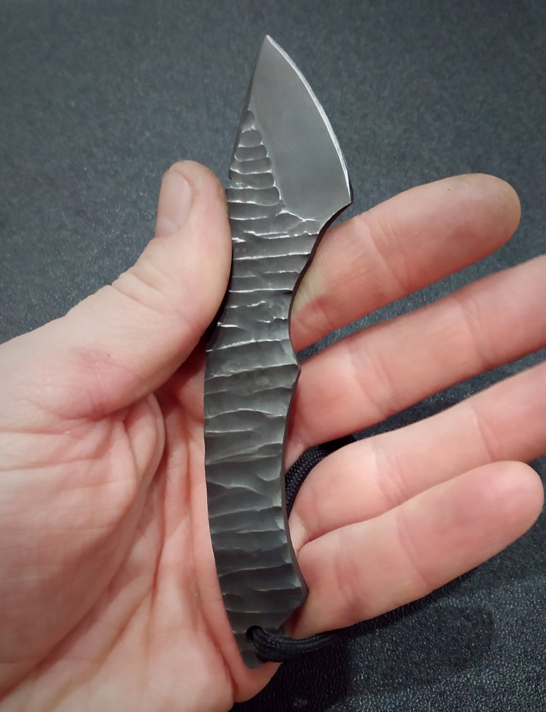 Traditional Kiridashi. Japanese marking knife handmade. Pocket Etsy