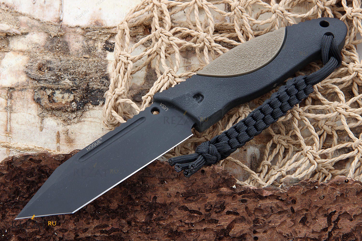 Lanyard Paracord for Knife Square Cross-section / Keychain / | Etsy
